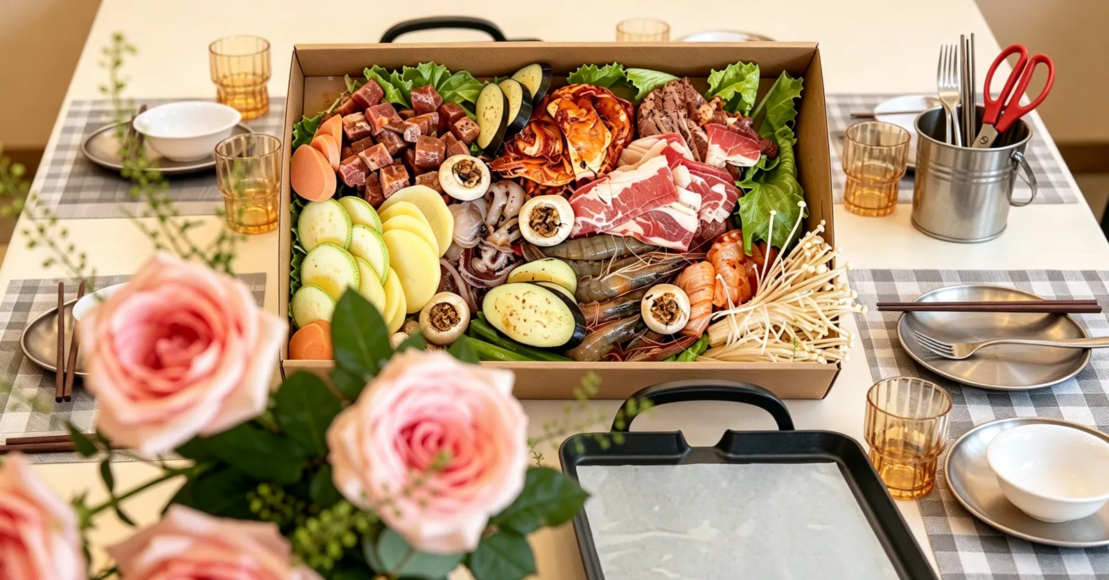 自助烤肉